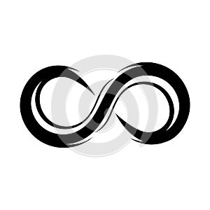 infinity logo and symbol template icons vector