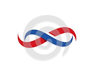 Infinity logo Vector