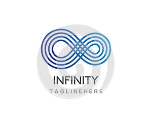 Infinity logo Vector