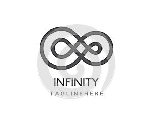 Infinity logo Vector