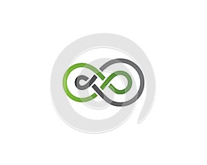 Infinity logo Vector