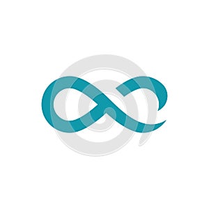 Infinity Logo vector template design
