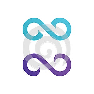 Infinity Logo vector template design