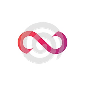 Infinity Logo vector template design