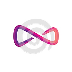 Infinity Logo vector template design