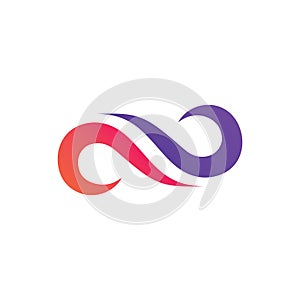 Infinity Logo vector template design
