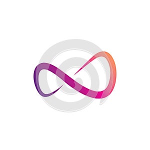 Infinity Logo vector template design