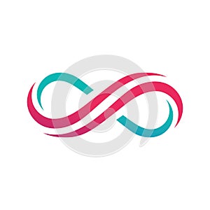 Infinity Logo vector template design