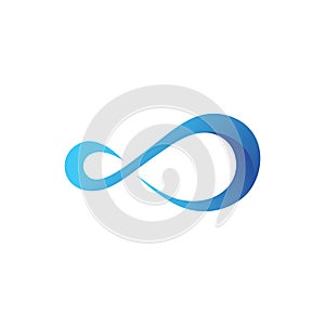 Infinity Logo vector template design