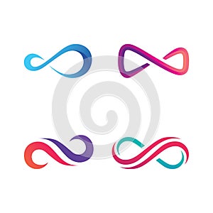 Infinity Logo vector template design