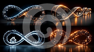 Infinity Loop of Smart Home Technology