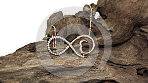 Infinity necklace