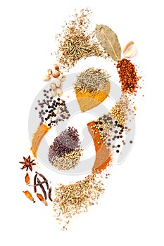 Infinity of nutrition Spice Mix herbs, rosemary,cardamon, pepper