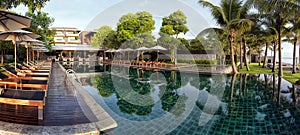 Infinity Pool panorama