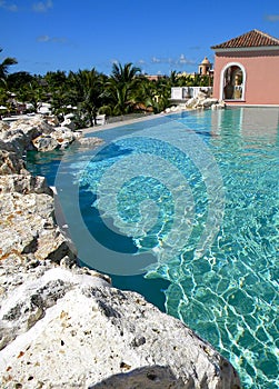 Infinity Pool Secrets Sanctuary Resort DR