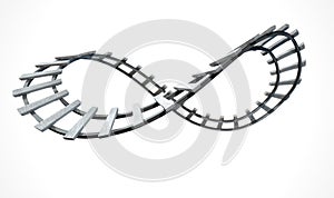 Infinity Railway Track