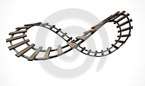 Infinity Railway Track