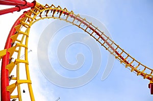 Infinity ride (roller-coaster)