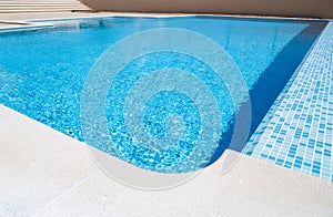 Infinity swimming pool