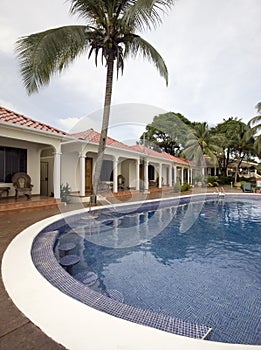 Infinity swimming pool nicaragua