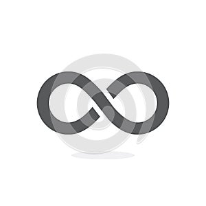 Infinity symbol icon