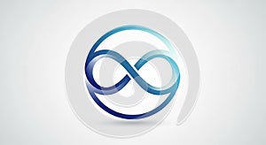 Infinity Symbol Logo Design