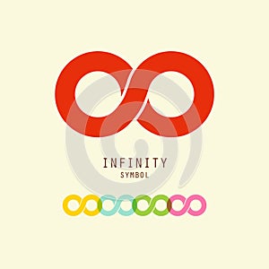 Infinity Symbol - Vector Endless Icons
