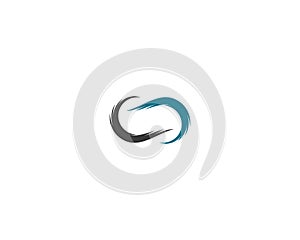 Infinity symbol vector icon