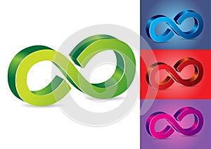 Infinity Symbol Vector Illustration