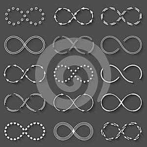 Infinity Symbols