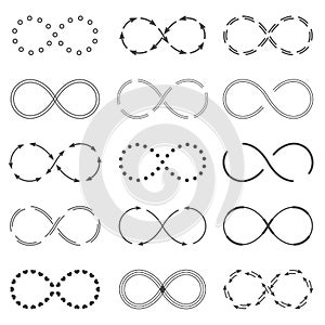 Infinity Symbols