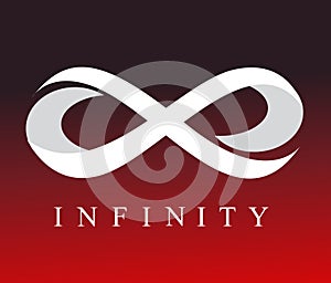 Infinity vector illustration