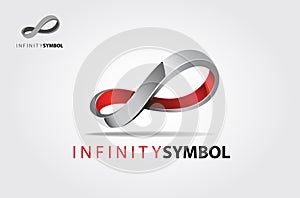 Infinity Vector Logo Template. 