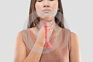 Inflammation in the windpipe may signal a serious condition photo