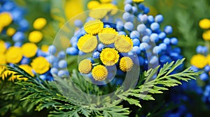 inflammatory blue tansy essential oil photo