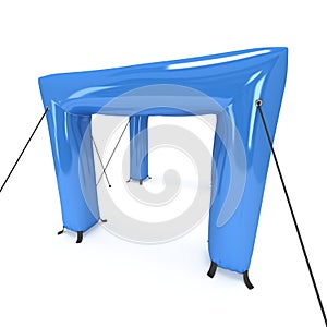 Inflat entrance arch 3d