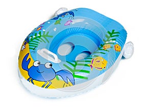 Inflatable Baby Boat Pool Toy