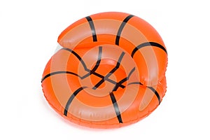 Inflatable Basketball Chair Pool Toy