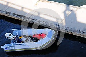 Inflatable boat, Florida