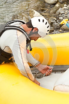 Inflatable Boat Repair