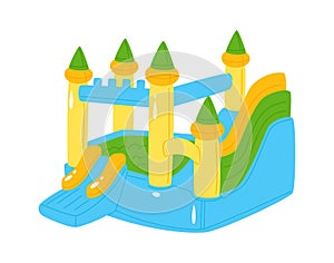Inflatable Children Castle Playground