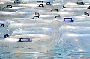 Inflatable clear inner tubes