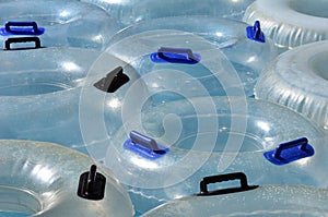 Inflatable clear inner tubes