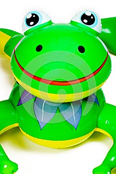 Inflatable Frog Pool Toy