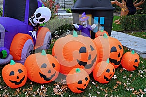Inflatable Halloween decorations