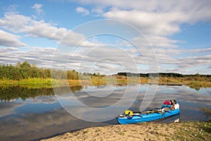 Inflatable kayak