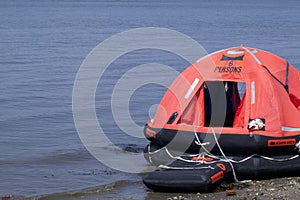 Inflatable Liferaft