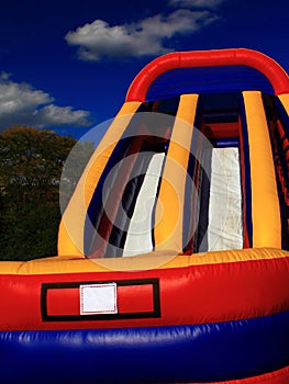 Inflatable Slide Playset photo