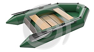 Inflatable rubber boat