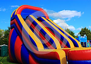 Inflatable Slide